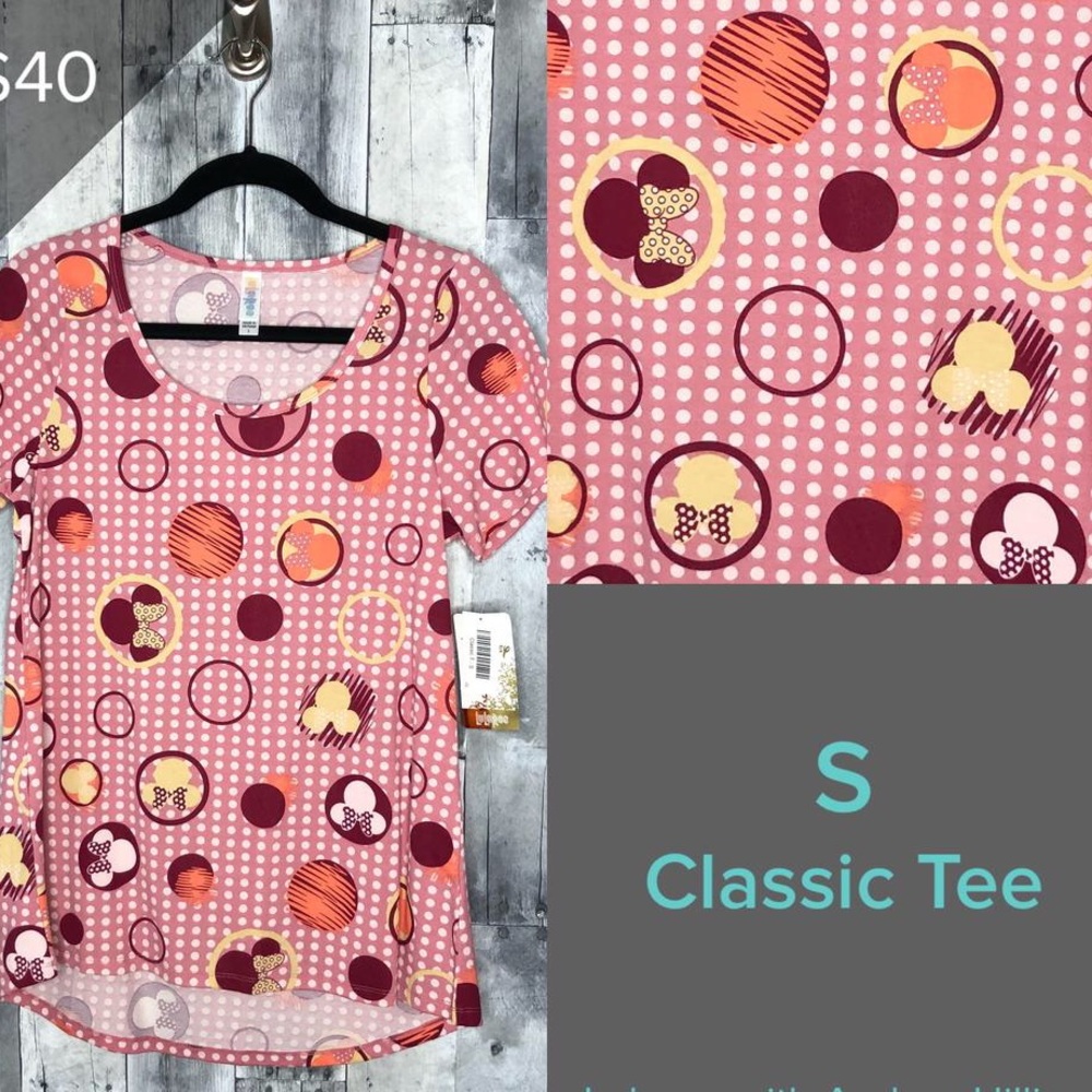 Disney Lularoe Classic Tee